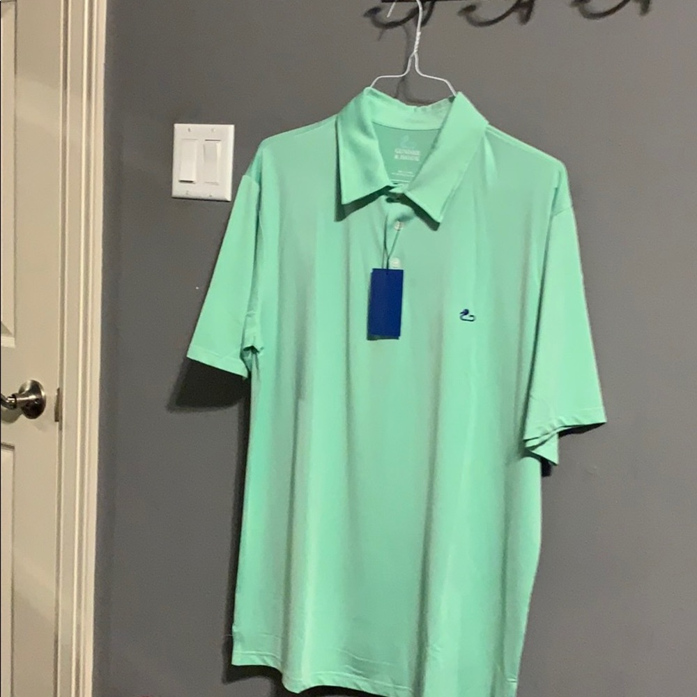 Brand new Gunner & Hook polo